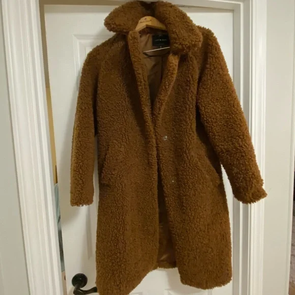 Lucky Brand Jackets Coats Lucky Brand Faux Shearling Teddy